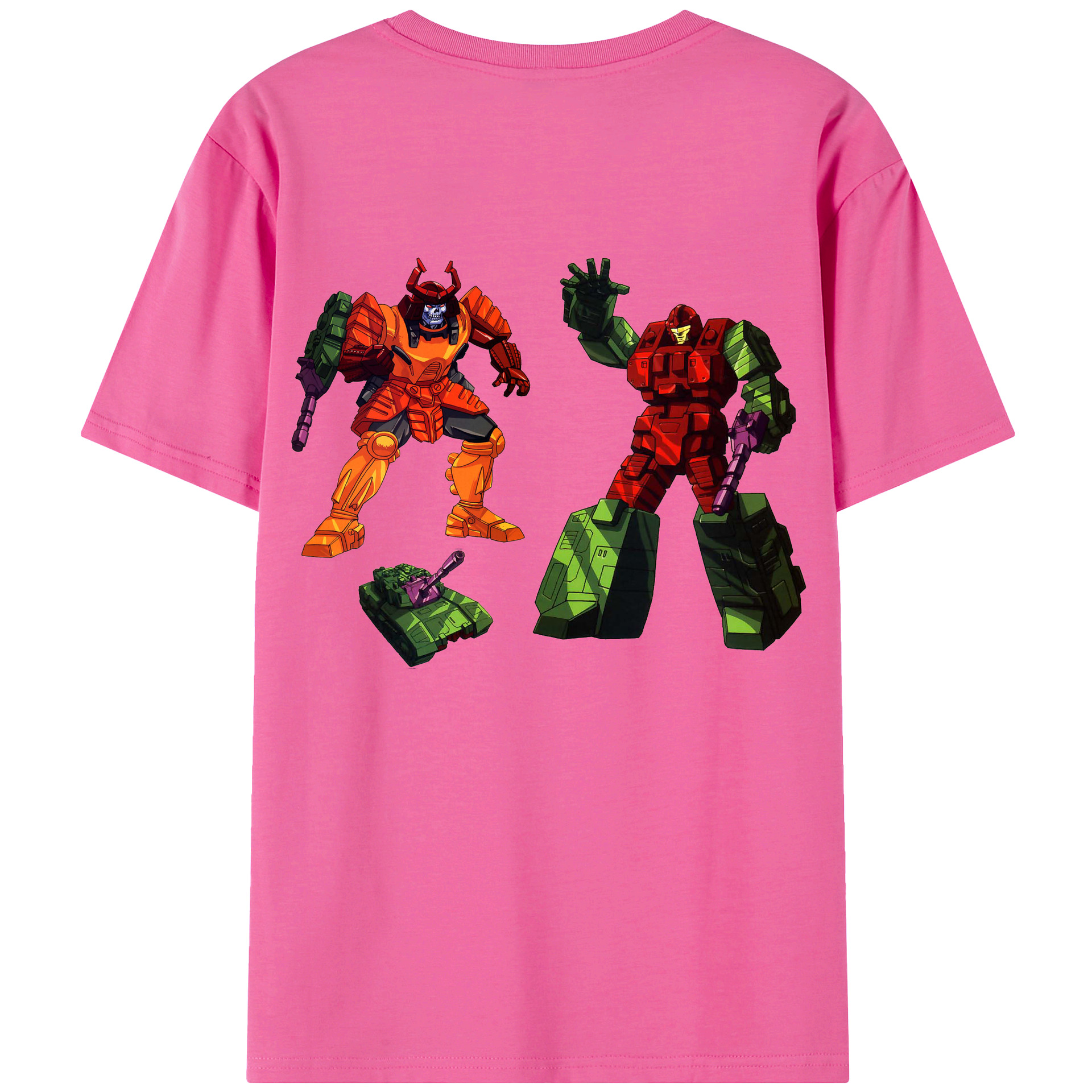 （画像用）  レディース半袖Tシャツ(バックプリント)